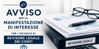Avviso per la manifestazione di interesse per l’incarico di revisore legale dei conti – Richiesta disponibilità ad accettare l’incarico di “Revisore Legale dei Conti” per la certificazione dei bilanci 2026-2027 della Società SACA spa